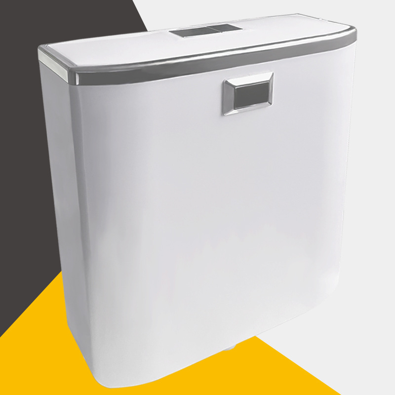 The intelligent sensor water tank for manual and automatic dual-purpose bathroom automatically flushes urine and feces in different levels details Picture