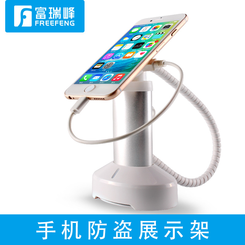 The mobile phone anti-theft device is suitable for Apple alarm, Huawei charging experience counter, VIVO, Xiaomi and OPPO stand support full figure