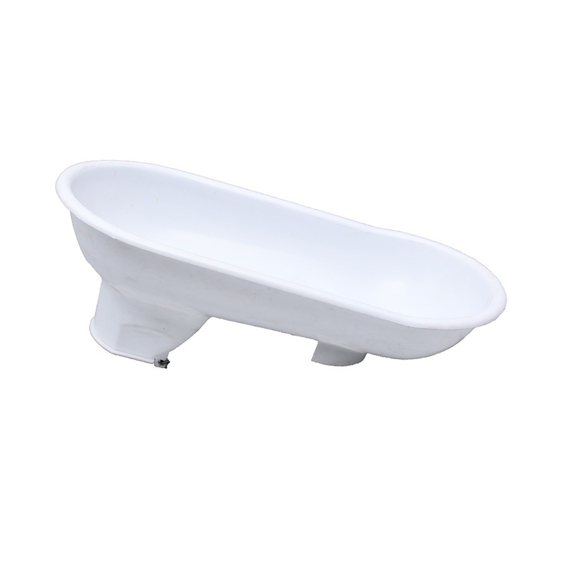 Wholesale of temporary and simple disposable toilets for decoration and construction, anti-odor plastic disposable squat toilets from the manufacturer Item Picture