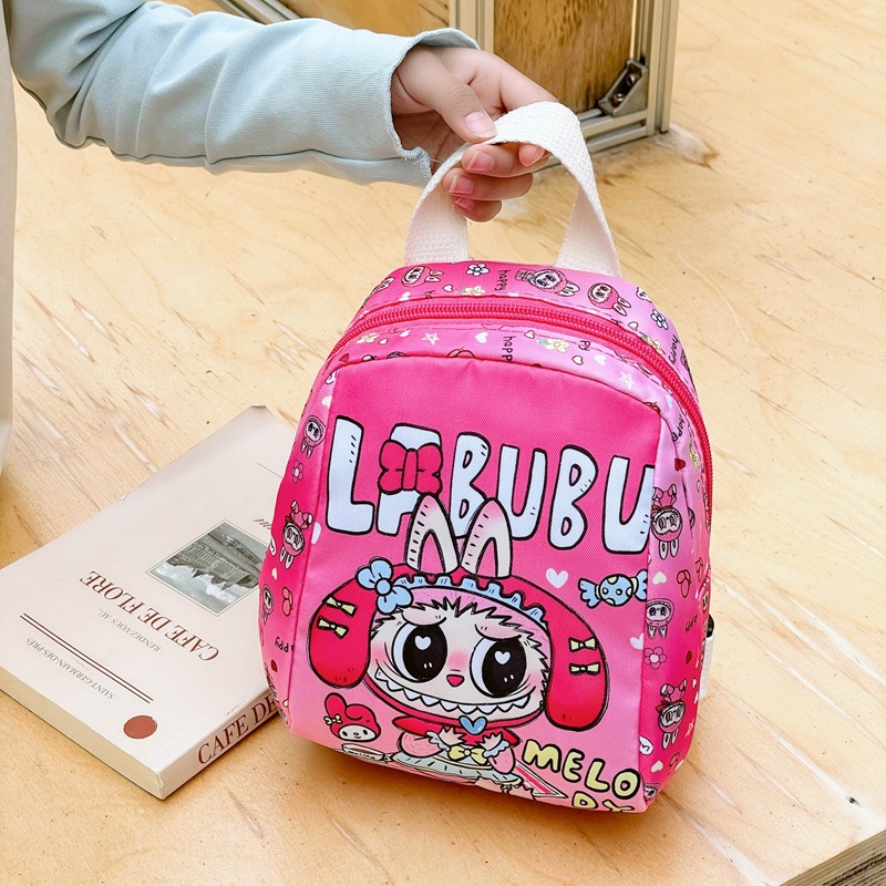 2024 New children's bag, ins Korean early autumn cartoon chest bag, lightweight and fashionable travel crossbody backpack for boys and girls Application Scenario