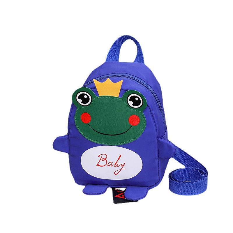 Wholesale of children's backpacks for preschool children to prevent them from getting lost, cartoon bags for children aged 1 to 5, Korean version baby backpacks Item Picture