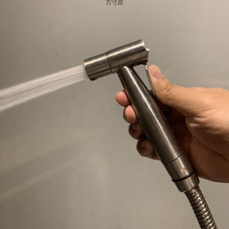 304 showerhead, bathroom toilet companion, spray set, butt wash, shower head, pressurized feminine wash, showerhead, telescopic pipe factory Application Scenario