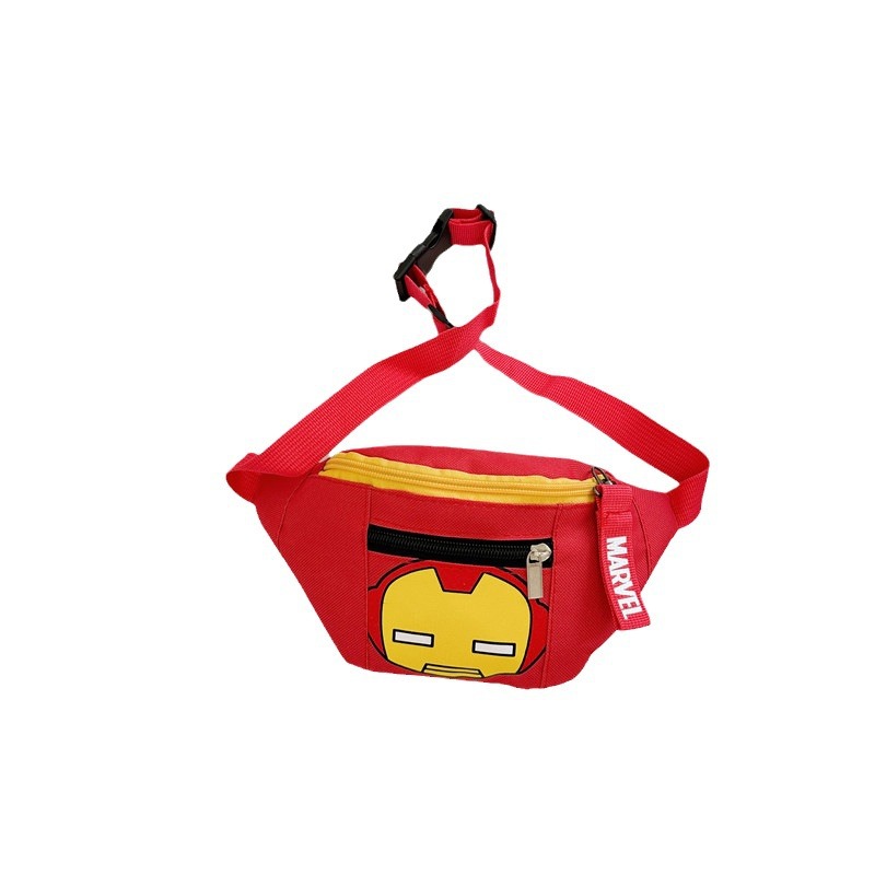 Children's bags, crossbody bags, boys' chest bags, waist bags, kids' outdoor fashionable and personalized small backpacks, and coin purses are all on the rise Item Picture