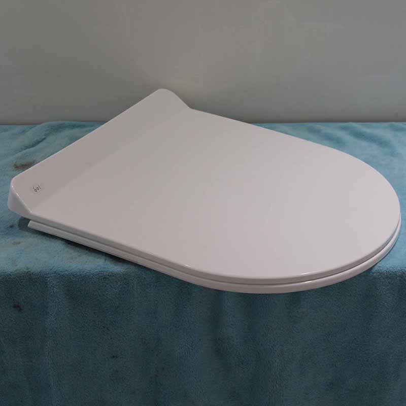 Factory direct supply of thin urea-formaldehyde imitation toilet seat covers, mostly V-shaped and U-shaped slow-lowering quick-installation toilet seat covers and slow-lowering toilet seat covers Specification drawing