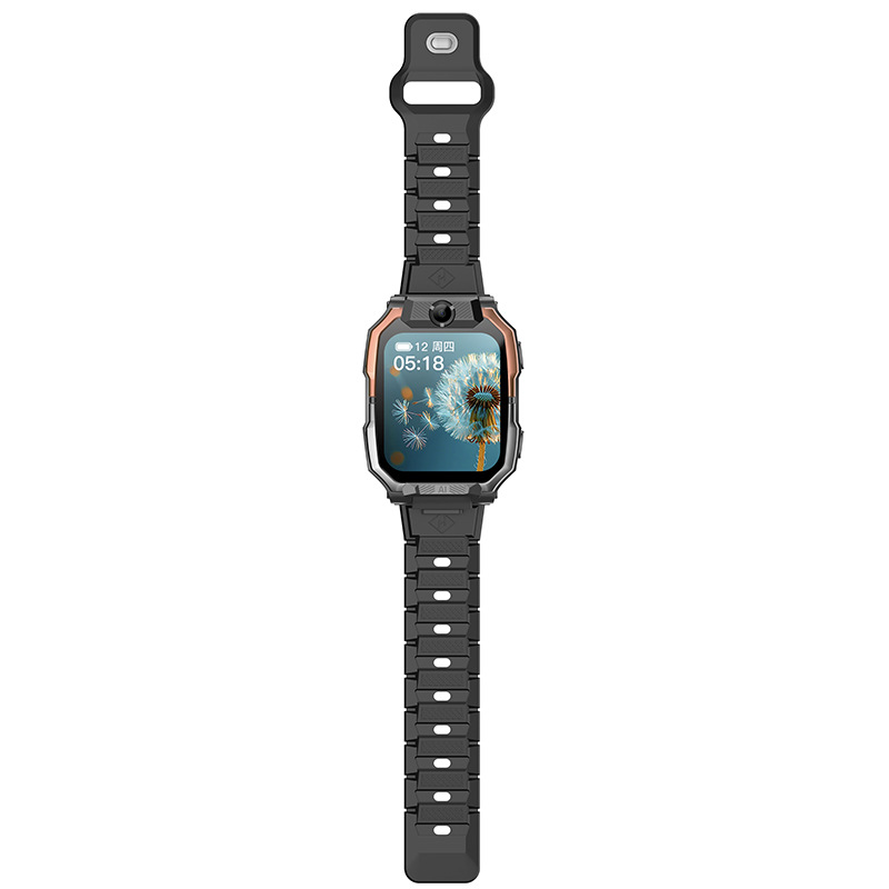 All-network compatible 4g neck dual-purpose children's smartwatch, video call, GPS positioning, waterproof and multi-functional details Picture