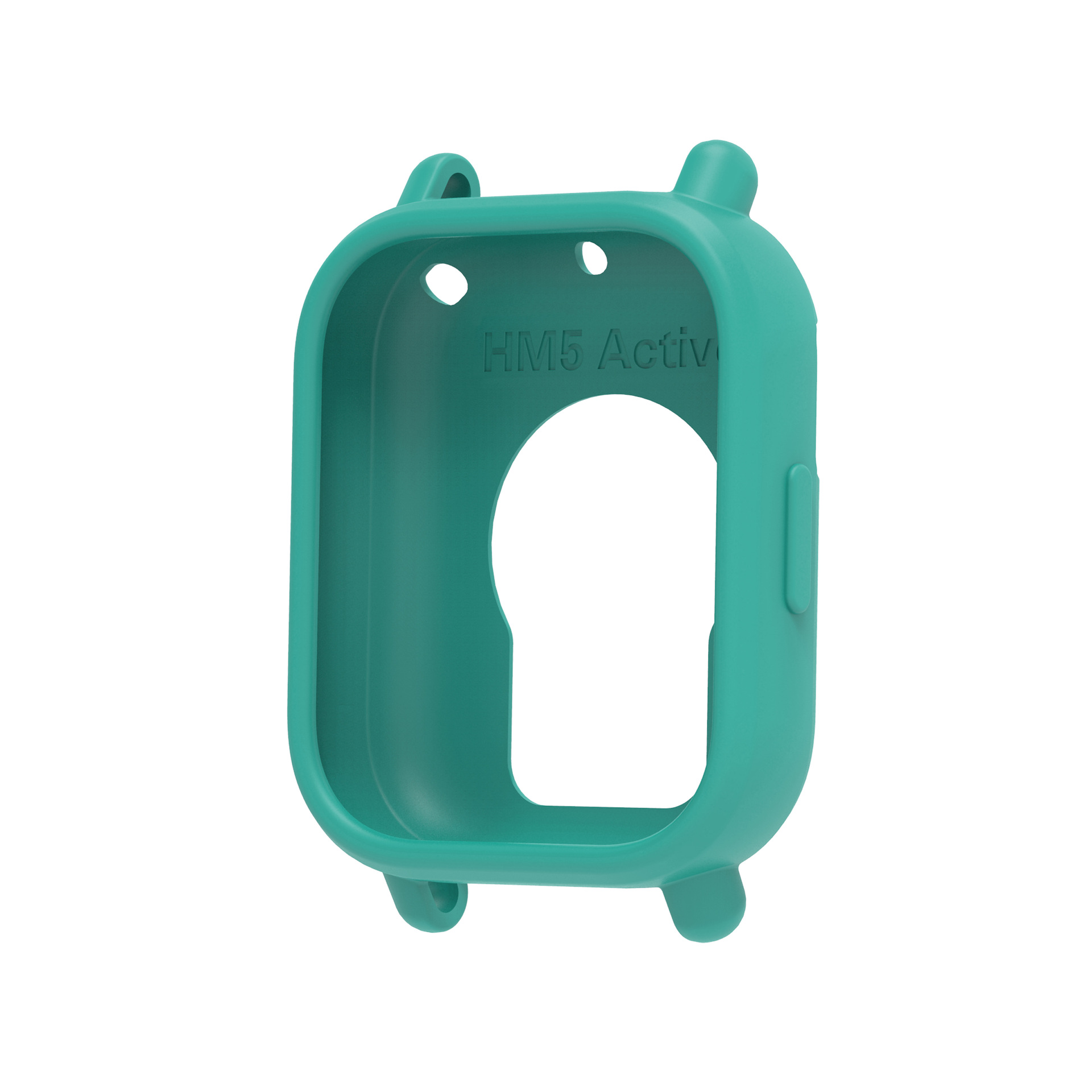 Suitable for Redmi Watch5 Active silicone case and Redmi Watch5 Lite silicone case Specification drawing