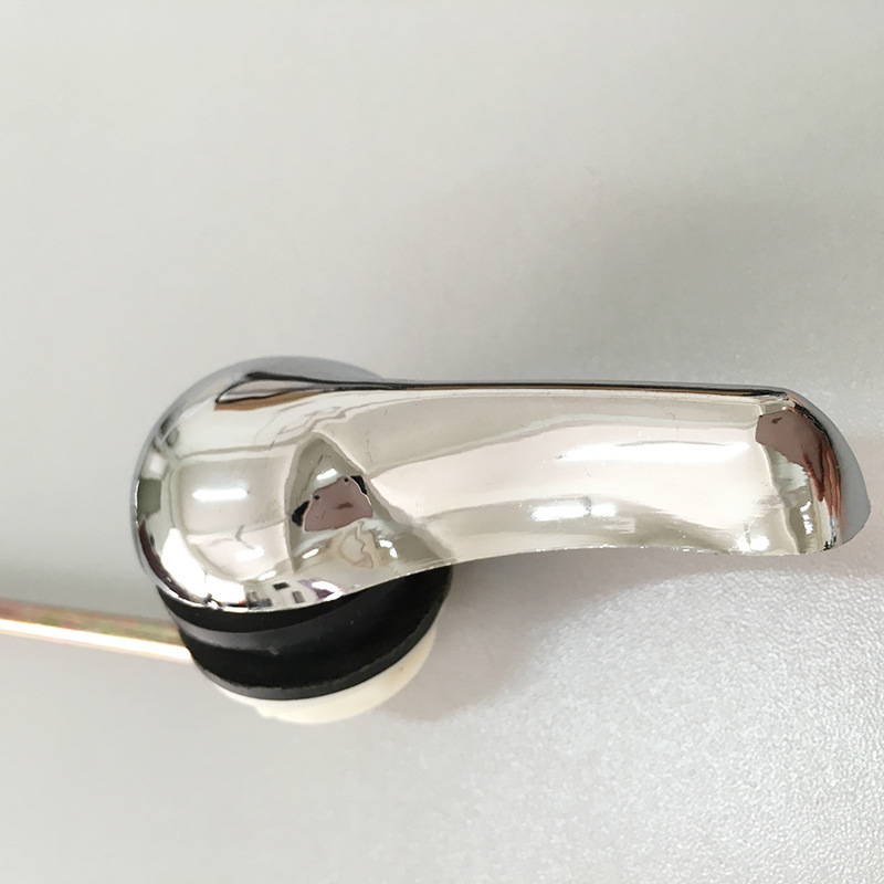 Press the front side toggle switch for household toilet plastic toggle switch and old-fashioned toilet tank wrench switch Specification drawing