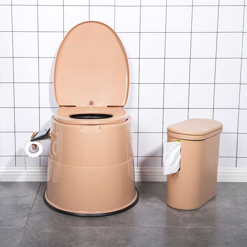 New anti-slip thickened toilet, sealed and movable toilet, elderly and pregnant women's toilet bowl, multi-functional children's urine bucket details Picture