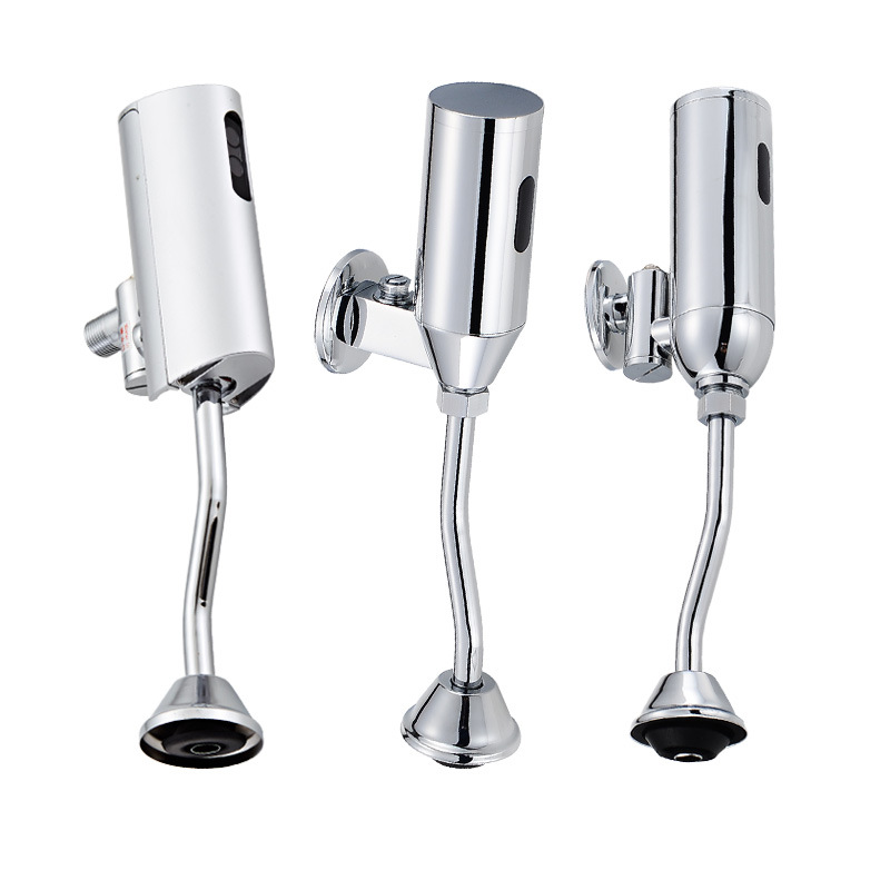 Exposed intelligent sensor flushing device, urine flushing valve, flushing valve, urine sensor, urinal sensor accessories Item Picture