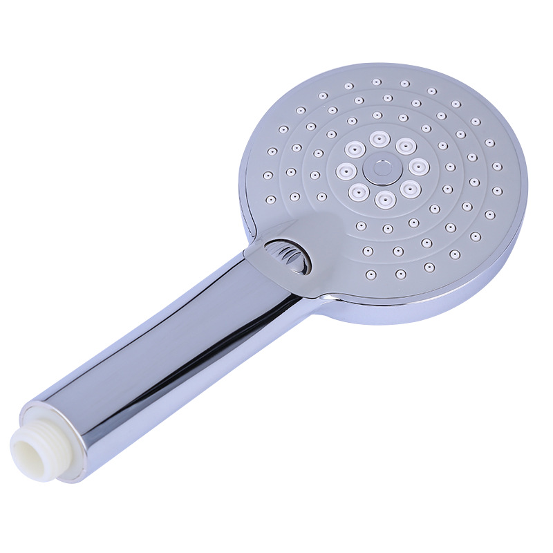 Factory wholesale shower head sets, electroplated shower heads, vacuum-formed three-piece sets, ABS multi-functional shower head heads Item Picture
