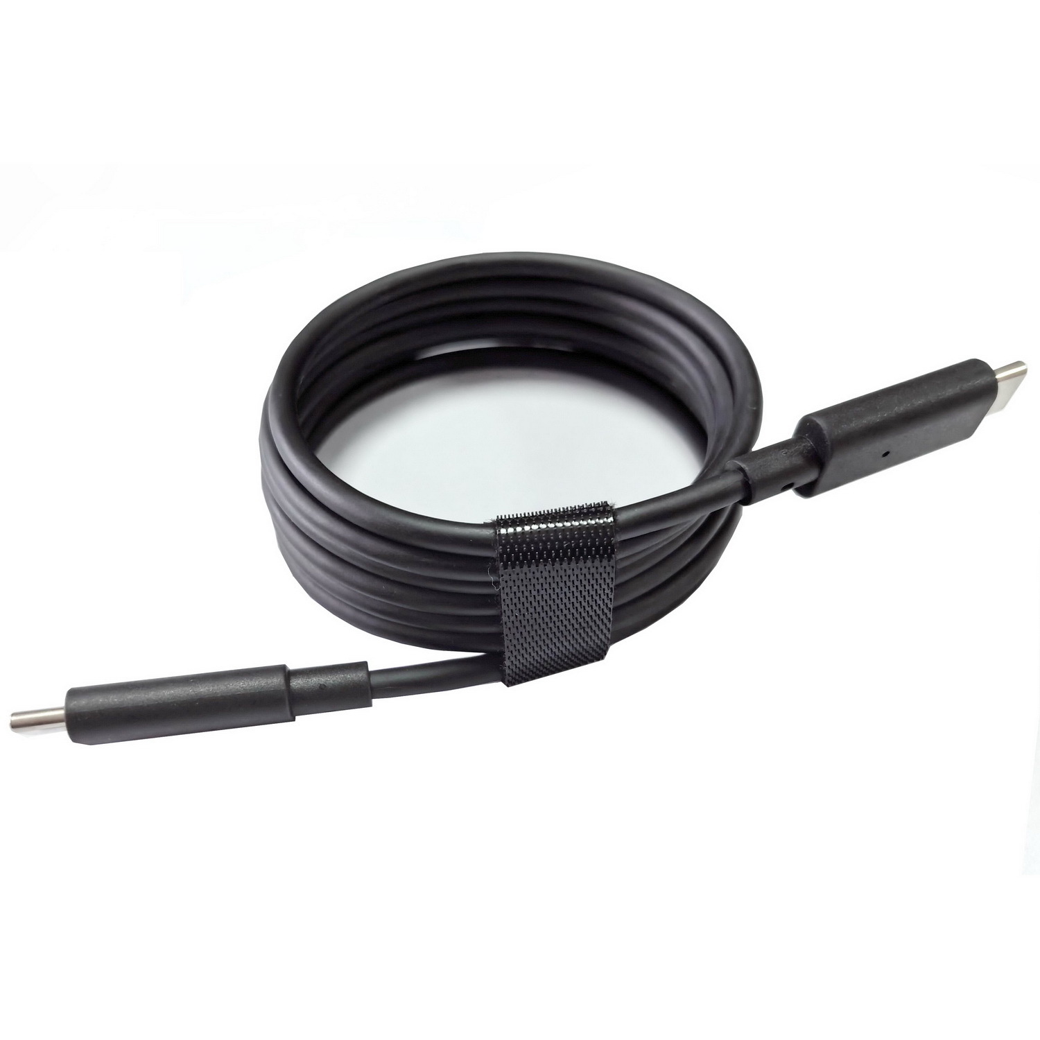 USB4 34AWG ultra-thin coaxial 40G ultra-high-speed VR dedicated high-elasticity PVC or soft TPE data cable full figure