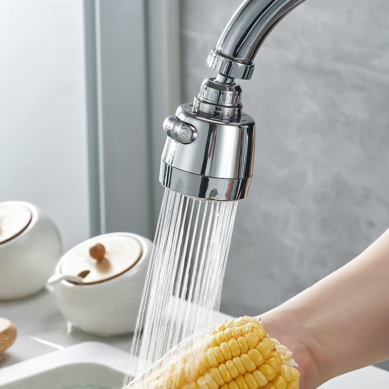Kitchen faucet filter, extension device, showerhead, water saver, foaming device, water saver, splash-proof faucet nozzle full figure