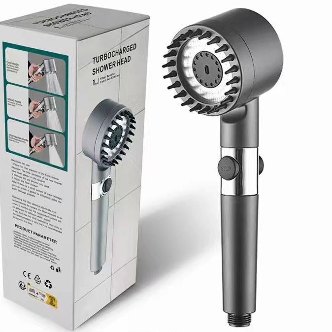 Wholesale of Daibi pressurized showerhead shower sets for home bathing, handheld bathroom, and multi-functional shower heads full figure