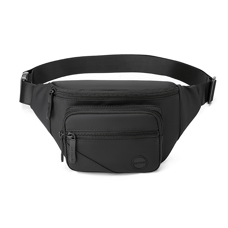 WEPOWER's new fashionable chest bag, outdoor cycling crossbody bag, versatile student crossbody bag, portable and multi-purpose waist bag Item Picture