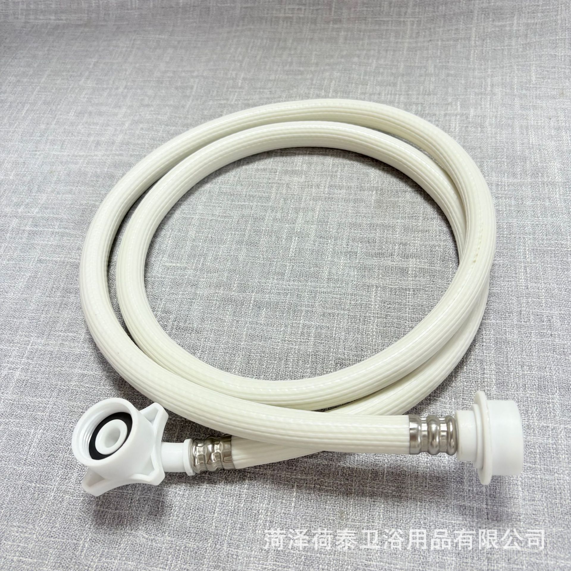Universal water inlet pipe for fully automatic washing machine, extended PVC water supply pipe, flexible hose connection pipe, water inlet extension pipe details Picture
