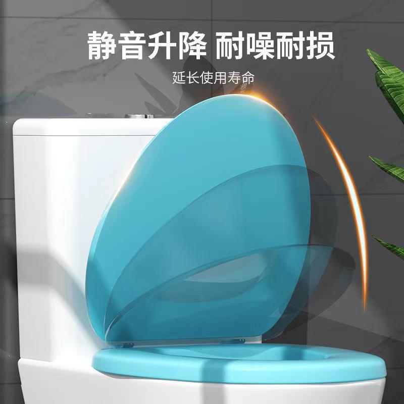 Foamed toilet seat cover, soft toilet seat cover, foam toilet seat, old-fashioned thickened soft foam, colorful soft toilet seat cover details Picture