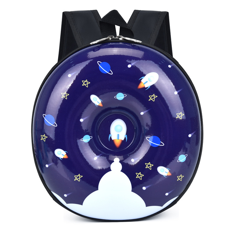 2020 best-selling items: Cute backpacks, doughnut shell bags, and fun kindergarten student bags - one-piece consignment Item Picture