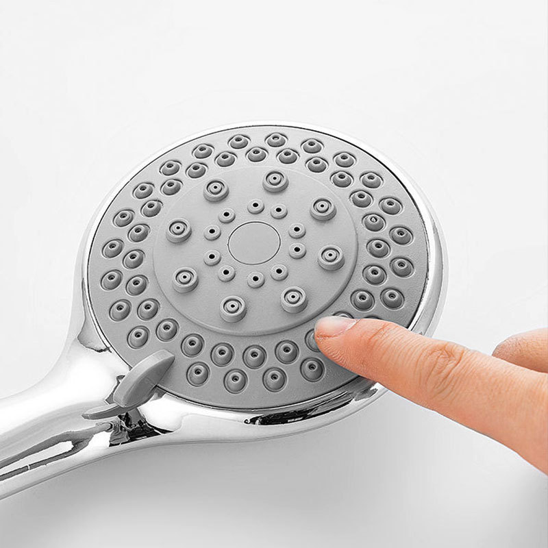 6-inch thin hand-spray, pressure-increasing, hand-held overhead universal showerhead set manufacturer wholesale Item Picture