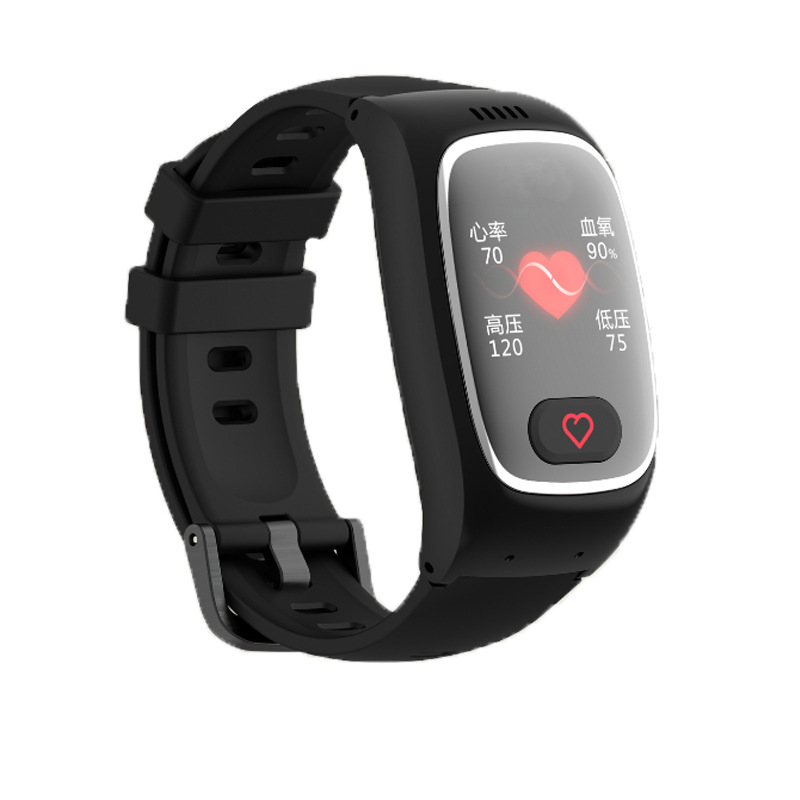 L16 Smart bracelet gps positioning 4g all-network compatible elderly Guardian Device, smart monitoring for blood pressure and heart rate, smart watch Item Picture