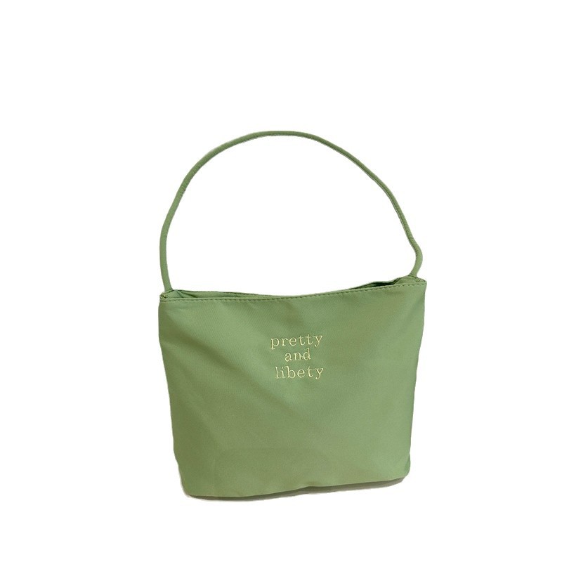 A high-end, versatile single-shoulder bag, a new trendy and fashionable casual commuting bag, a large-capacity, simple ladies' handbag Item Picture