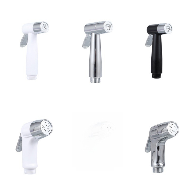 Toilet spray gun, faucet, feminine wash, toilet nozzle, bathroom water gun, companion flushing device, household high-pressure pressurization Item Picture