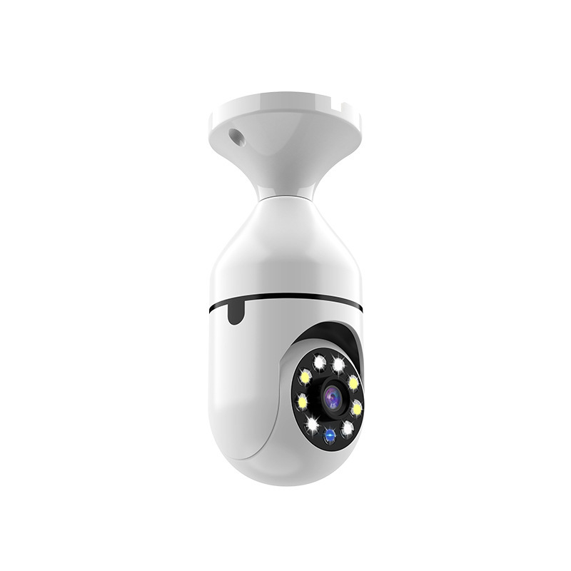 The cross-border bestseller E27 bulb camera 360-degree home wireless security intercom function smart monitoring camera Application Scenario