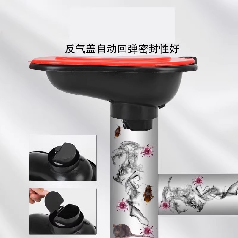 Temporary toilets for decoration are not disposable simple squat toilets. They are plastic sitting toilets specially designed for construction workers during house decoration details Picture