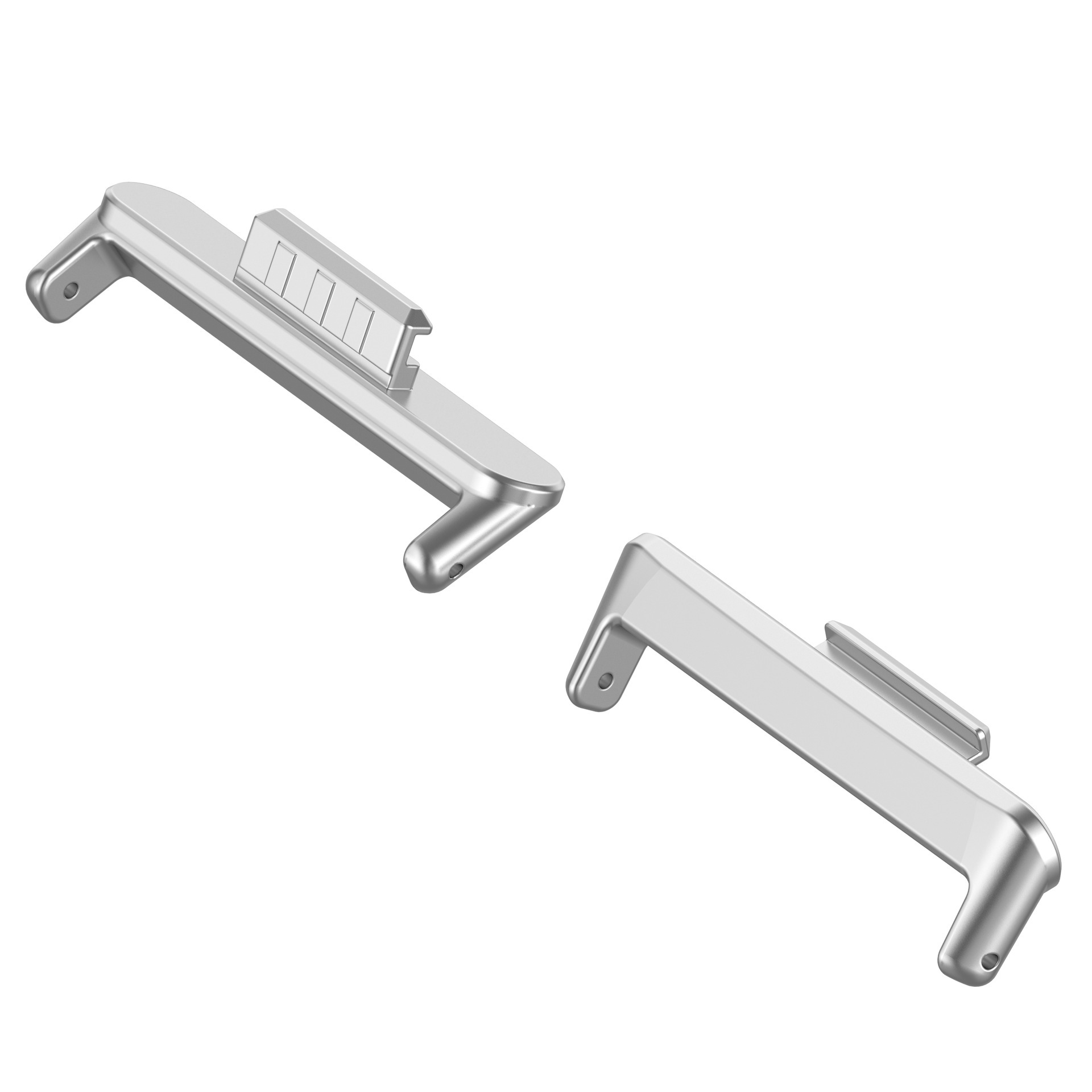 Suitable for HUAWEI watch Fit4 metal connector, HUAWEI FIT 3 stainless steel head 20mm in stock Specification drawing