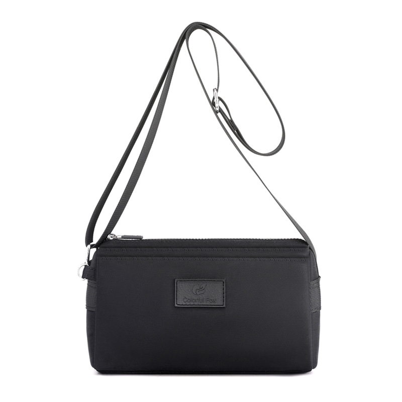 Cross-border nylon women's bag 2025 New style fashionable single-shoulder bag for women, casual and lightweight crossbody bag, water-resistant nylon bag Item Picture