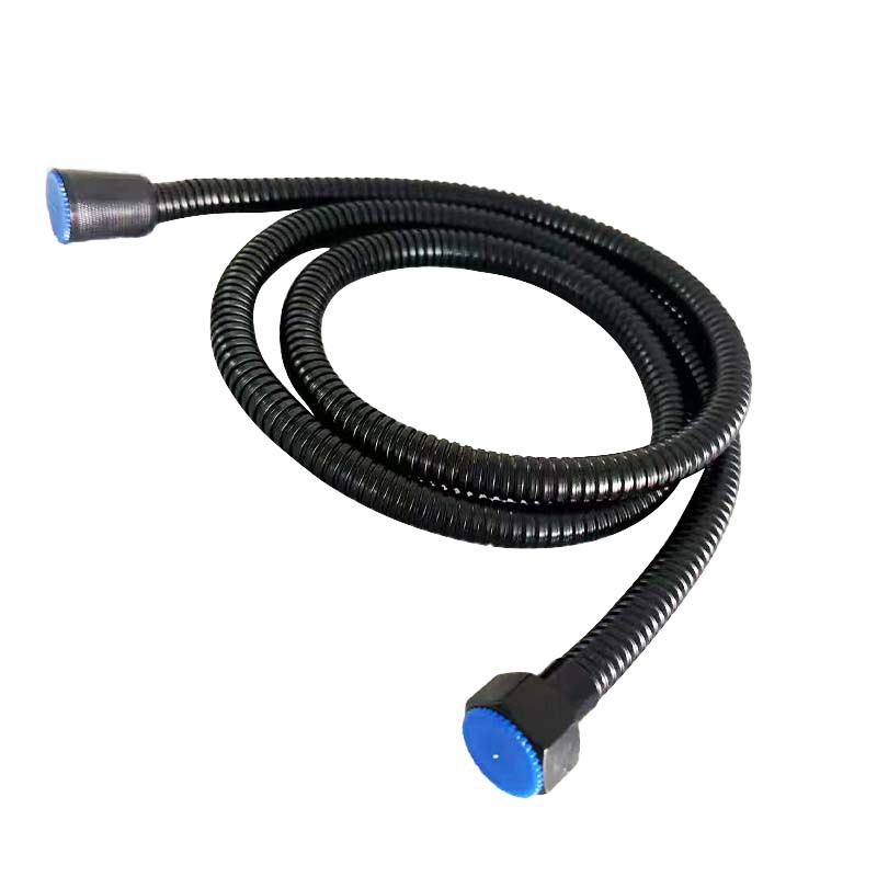 1.5-meter and 2-meter encrypted explosion-proof flexible hose for bathroom water heaters, silver stainless steel shower hose, general accessories wholesale Item Picture