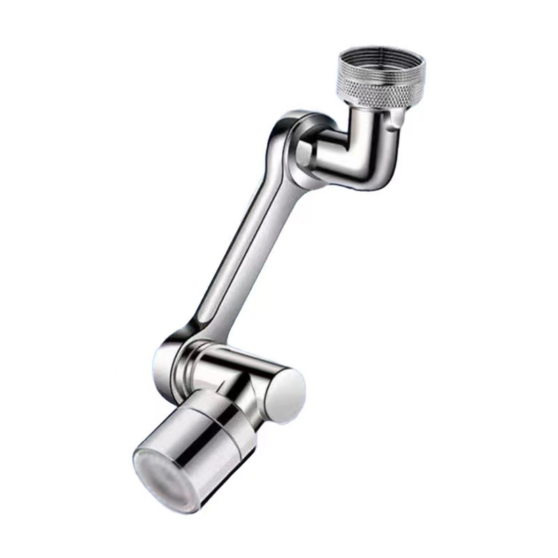 Mechanical arm, universal rotating faucet, splash-proof faucet, kitchen faucet bubble maker, 1080 extender, universal rocker arm Item Picture