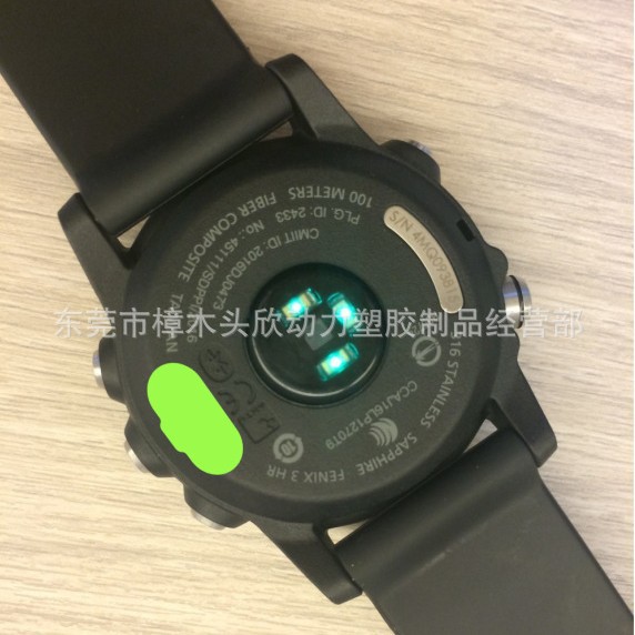Garmin Fenix5 Silicone dust cover, Durable 5 solid color silicone dust cover protective case, 10 pieces set details Picture