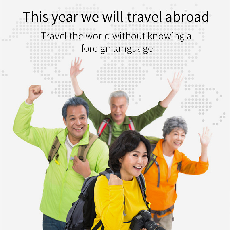 4G translator Z3 intelligent voice translator, photo translator, audio translator, WIFI translator Application Scenario
