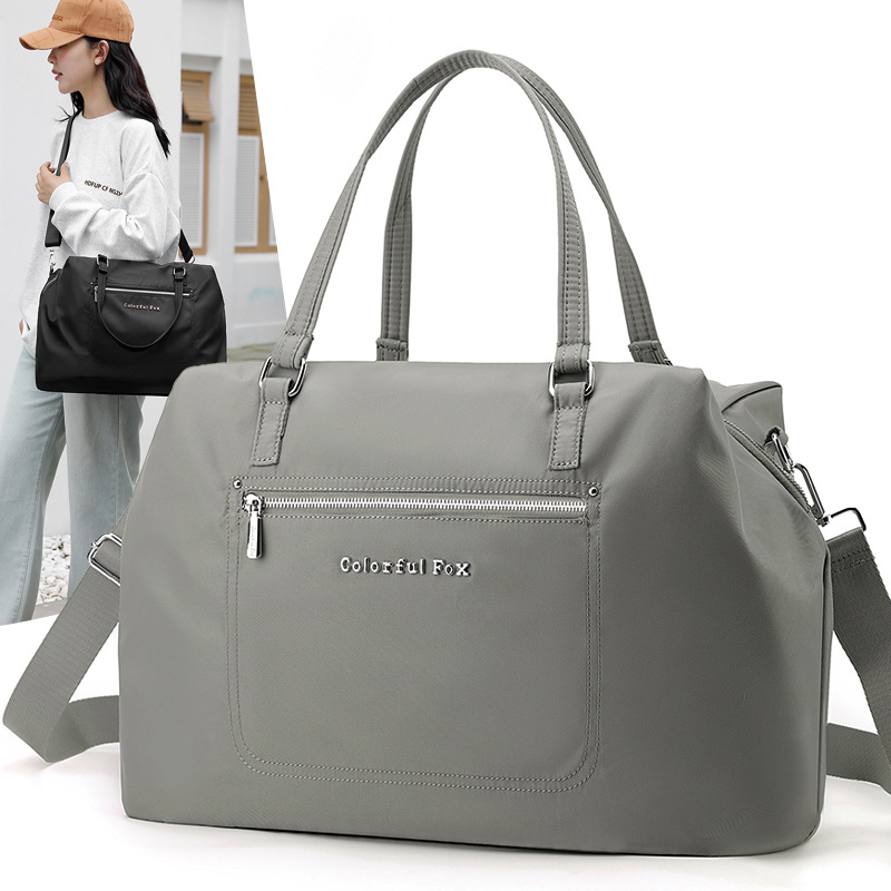 Colorful Fox's new shoulder bag, outdoor casual crossbody bag, large-capacity water-resistant neutral travel bag full figure