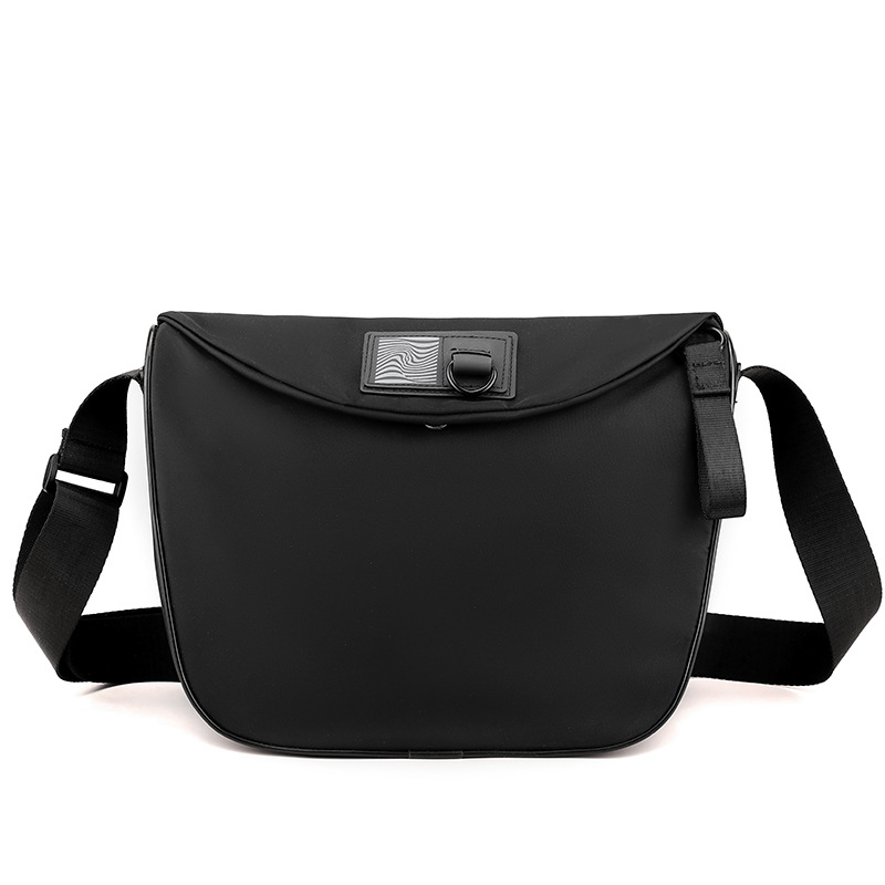 WEPOWER's new trendy and simple crossbody bag, a commuter messenger bag for men and women, and a sporty and functional single-shoulder bag Item Picture