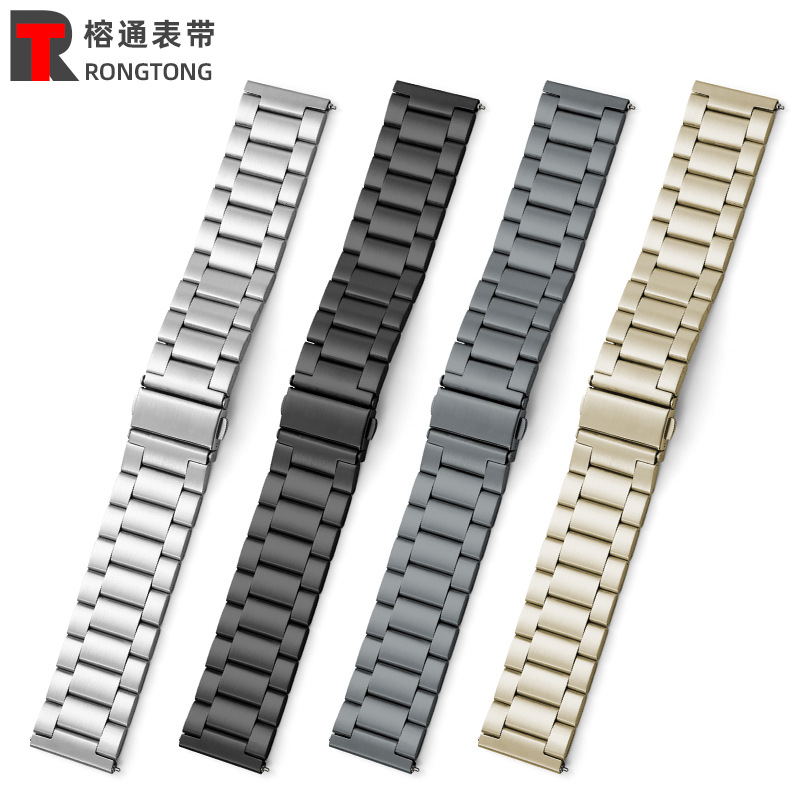 Suitable for apple Watch straps, stainless steel metal iwatch straps, Apple Watch 8SE, Samsung, Huawei gt full figure