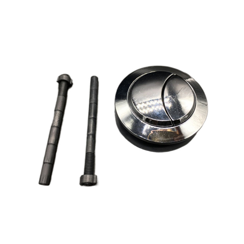 Toilet wall-mounted plastic water tank accessories, plastic squat toilet, toilet bowl, double-press wall-mounted energy-saving water tank flushing components Item Picture