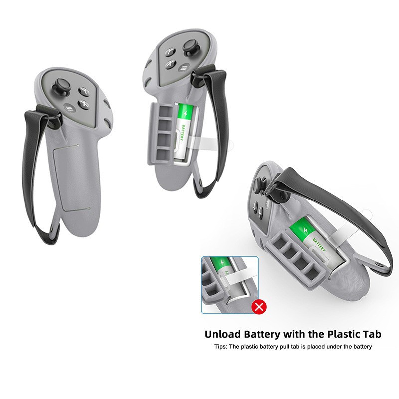 New Meta quest3s mask controller cover vr game console silicone protective case, anti-drop silicone case Application Scenario