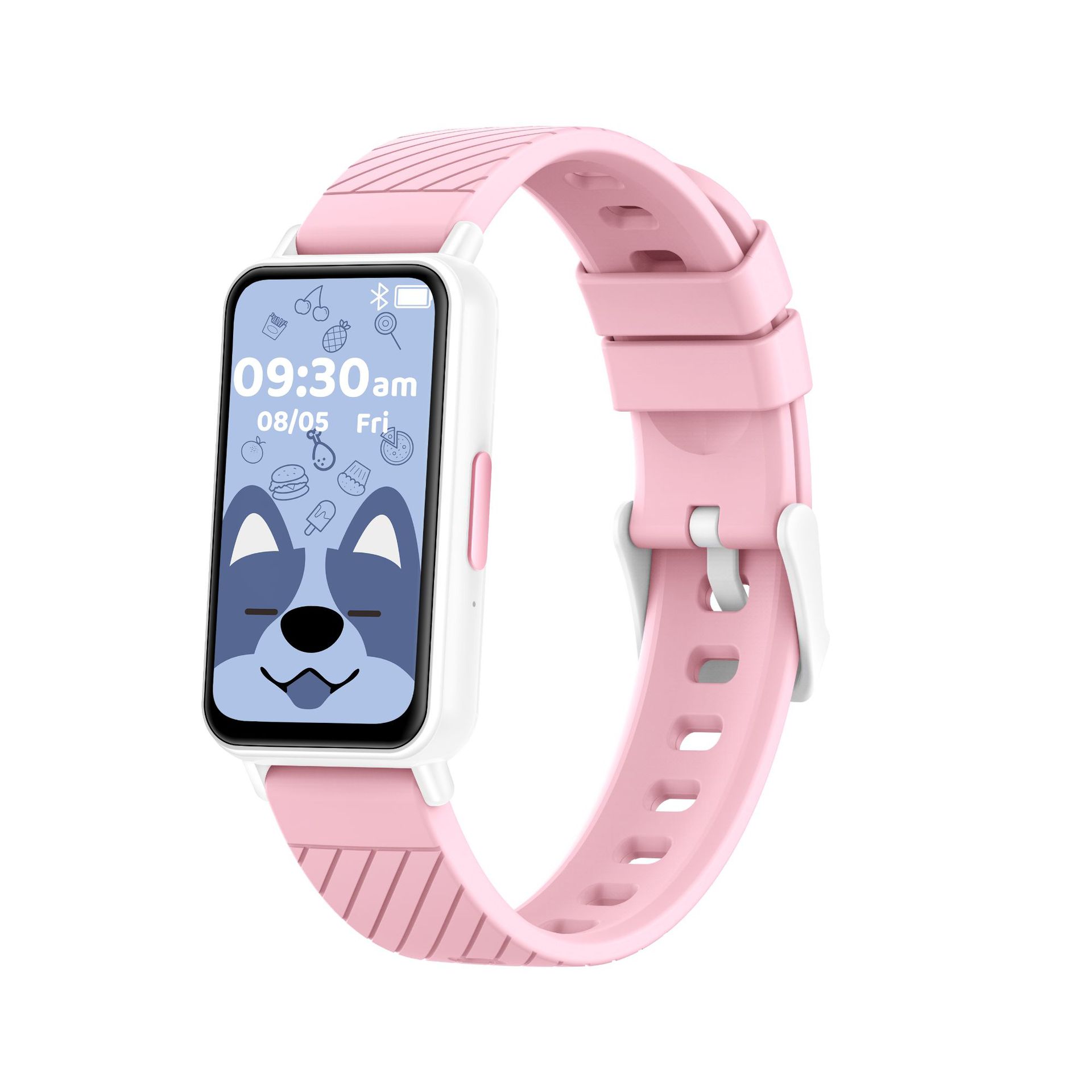 G02 Smart Bracelet S90 Upgraded model Heart rate and blood Pressure alarm message reminder Waterproof children's sports bracelet manufacturer full figure