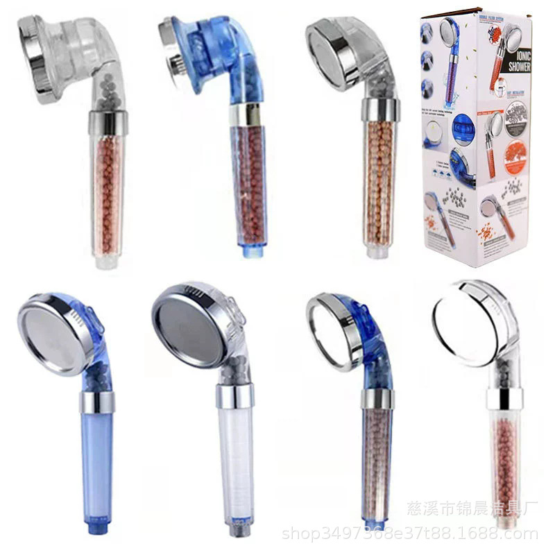 The manufacturer supplies three-level negative ion shower heads, water-saving, filtering, detachable shower heads and showerheads full figure