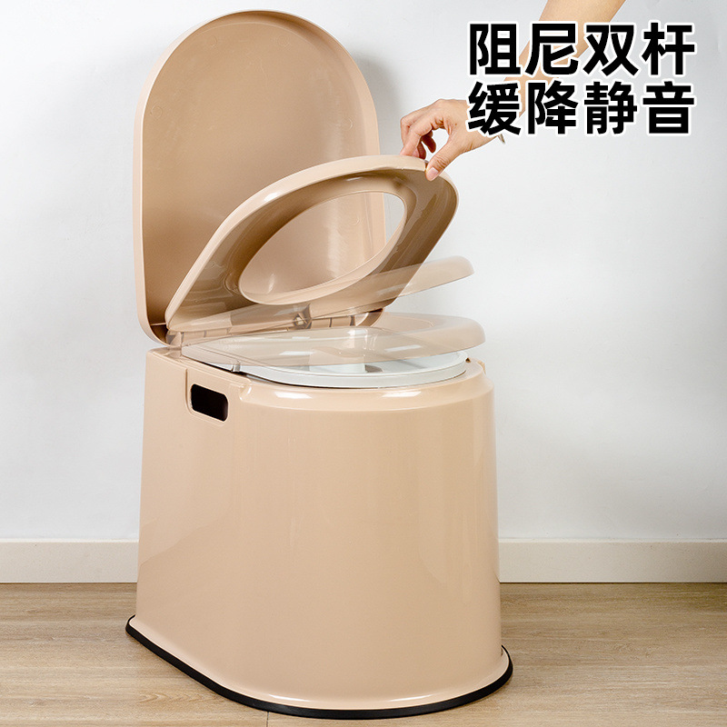 Pregnant women's sitting toilets, chairs and stools, mobile toilets for the elderly, household sturdy toilets, squat toilets, squat toilets to sitting toilets, portable full figure