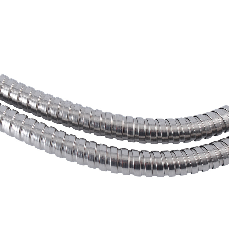 1.5-meter kitchen washbasin, vegetable basin, pull-out faucet hose fittings, stainless steel telescopic tube, pull-out tube Item Picture