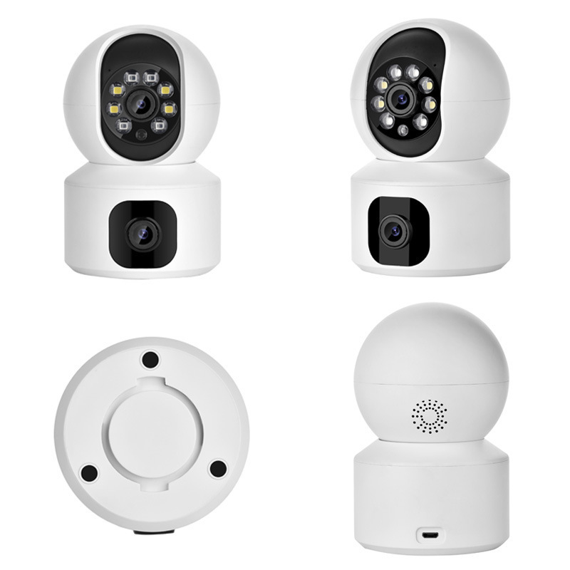 The new K22 smart camera is a 1080p ultra-clear wide-angle human-shaped tracking dual-band dual-camera WIFI security monitor Application Scenario