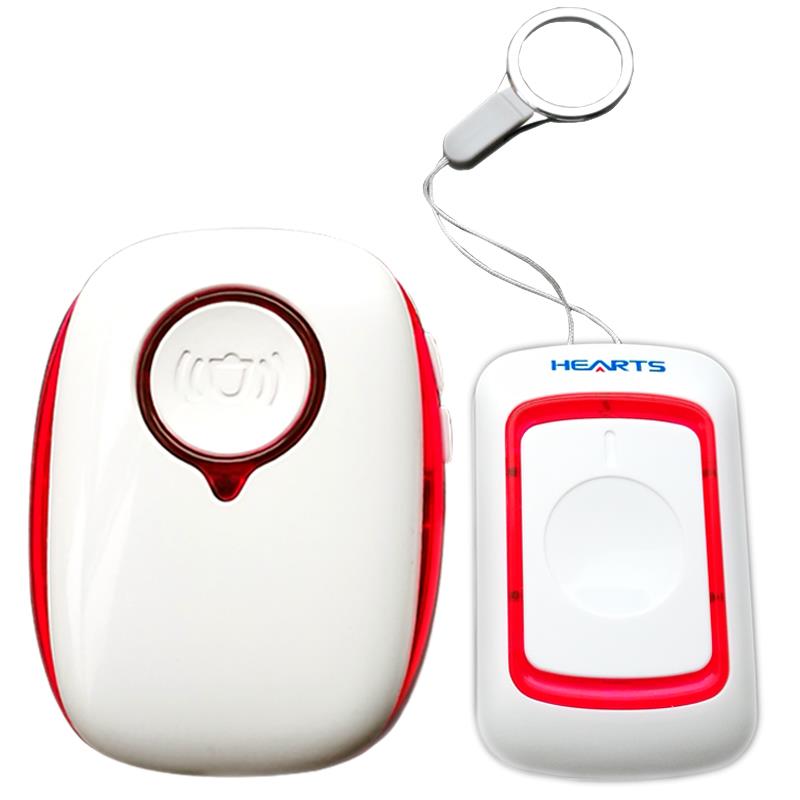 Pager, elderly person, home patient, wireless doorbell, bed call bell, remote emergency safety alarm details Picture