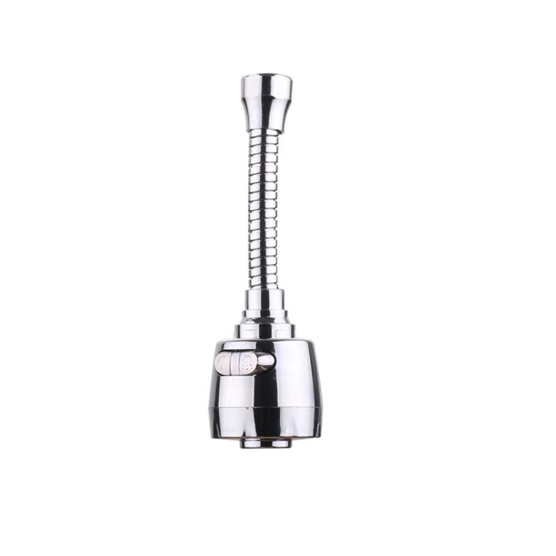 Kitchen sink pressurized faucet, two-speed and three-speed splash-proof water magic tool, universal extension device for dishwashing Item Picture