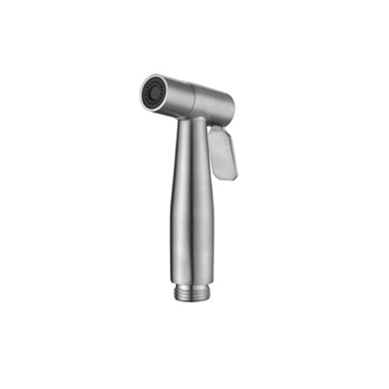 Stainless steel toilet spray gun set, companion for women's washers, nozzle for pressurized flushing, toilet spray gun faucet details Picture