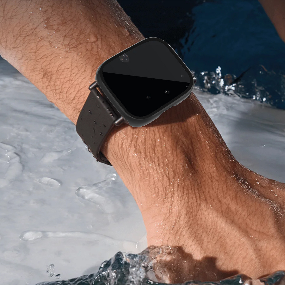 Suitable for Redmi Watch5/4 Active/lite PC integrated case and film protective case Youth Edition watch case details Picture