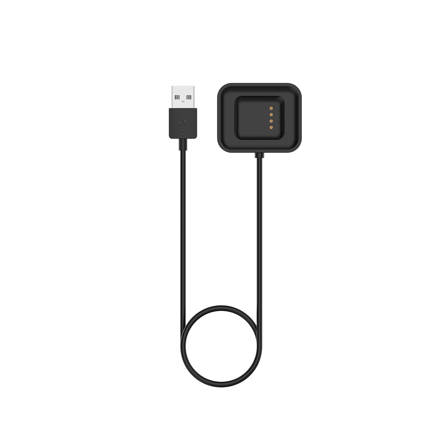This is a 4-pin WT01 magnetic charging cable base suitable for charging Xiaomi Watch WT01 Item Picture