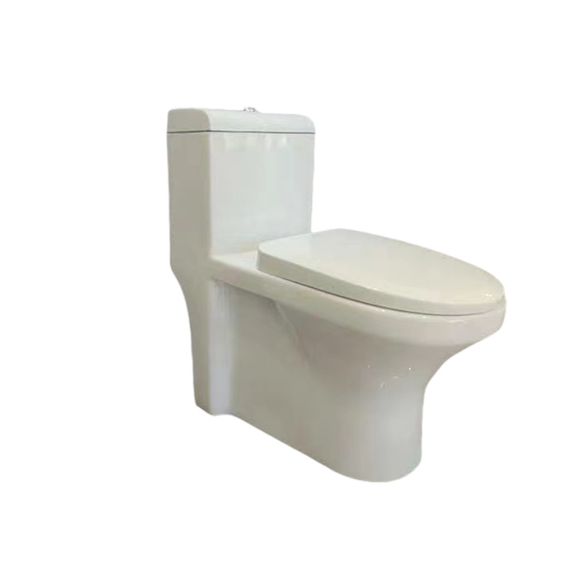 Small apartment bathroom, home ceramic water-saving silent siphonic large pipe toilet, super cool seat toilet Application Scenario