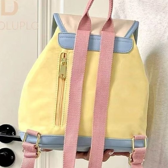 Mini Schoolbag 2025 Summer New Style Cute commuter student fashion backpack Large Capacity travel backpack Application Scenario